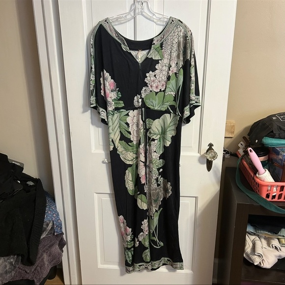 Free People Hibiscus Garden Dress Size Small - Picture 1 of 5